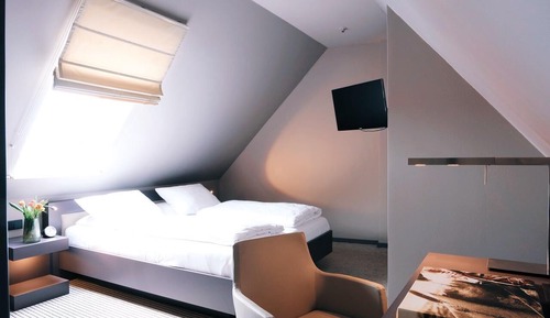 Double Room, Annex Building (Rooftop, access only by stairs)