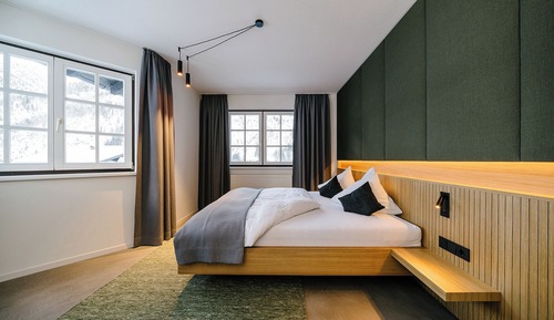 Deluxe Suite, 1 Bedroom, Non Smoking, Mountain View (2 persons)