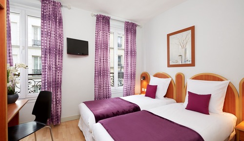 Twin Room, Private Bathroom