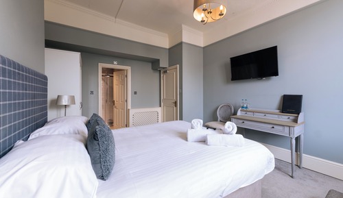 Double Room, Terrace (Room 1)