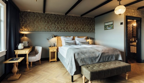 Grand Double or Twin Room, Private Bathroom