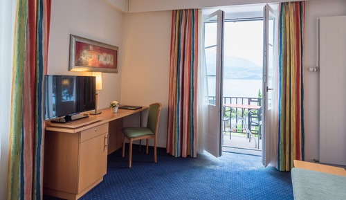 Comfort Double Room, Balcony, Lake View