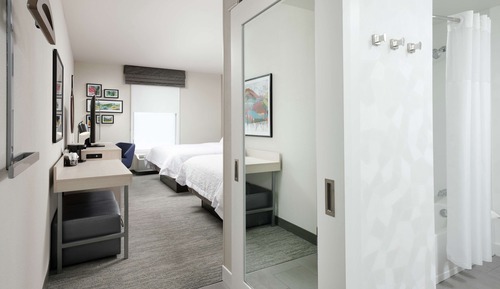Room, 2 Queen Beds, Refrigerator & Microwave