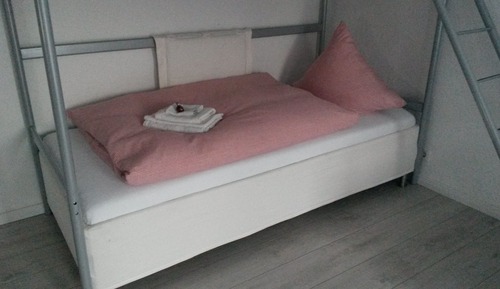 Quadruple Room, Shared Bathroom