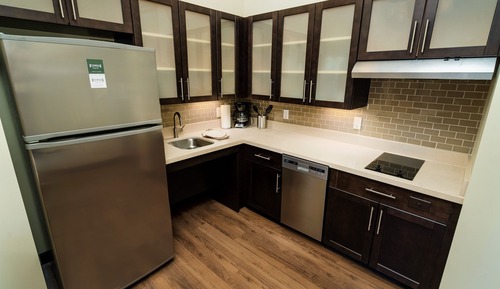 Suite, 1 Bedroom, Accessible, Kitchen (Roll-In Shower)