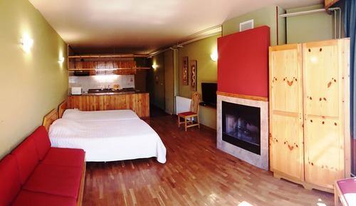 Studio, 1 Queen Bed, Mountain View