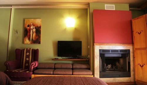 Studio, 2 Twin Beds, Mountain View