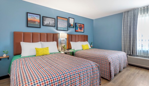 Studio Suite, 2 Queen Beds, Non Smoking, Kitchen