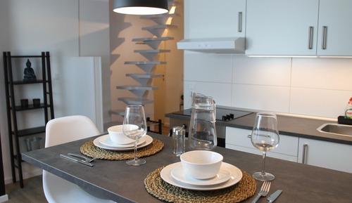 Design Studio, Private Bathroom, City View (Maisonette)