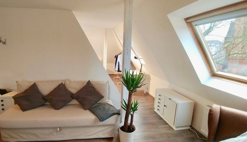 City Studio, Private Bathroom, City View