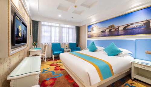 Executive Room, 1 Queen Bed