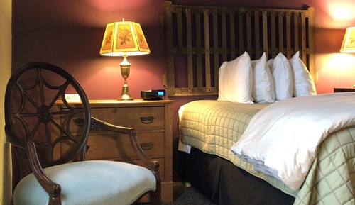 Standard Double Room, Ensuite, Park View