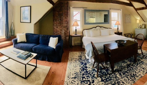 Deluxe Room, 1 King Bed, Ocean View (Room 5)