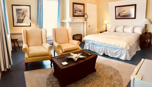 Junior Room, 1 King Bed, Balcony, Ocean View (Room 1)