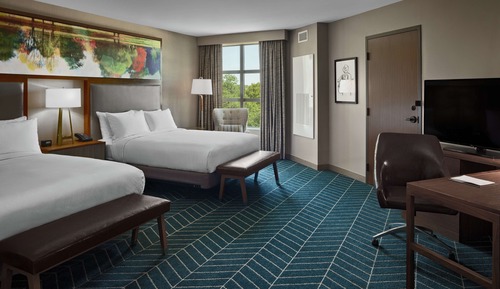 Room, 2 Queen Beds, Accessible (Hearing)