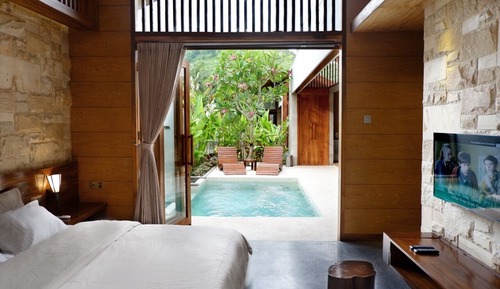One-Bedroom Deluxe Villa with Private Pool