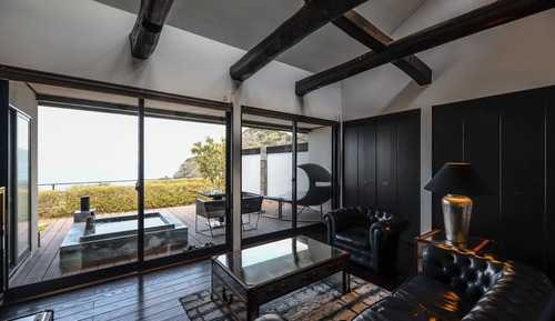 Twin Room with Tatami Area and Open-Air Hot Spring Bath, Mt. Fuji View [Umi no Oka], Non Smoking