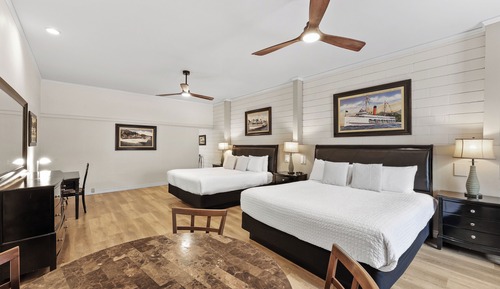Family Single Room, Multiple Beds
