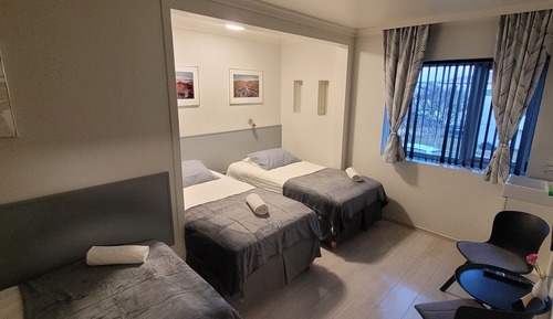 Classic Triple Room, Shared Bathroom