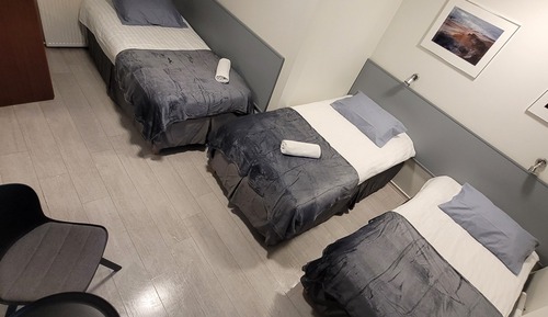 Classic Triple Room, 3 Twin Beds