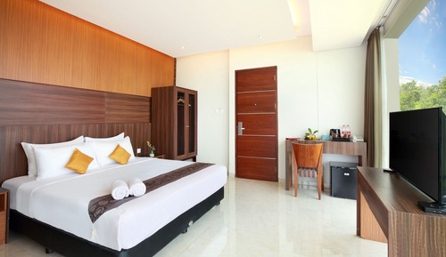 Executive Double Room, Sea View