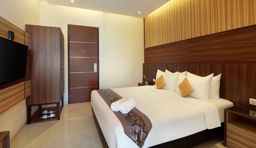Deluxe Double or Twin Room with Garden View