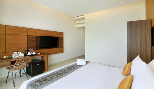 Deluxe Suite, Sea View