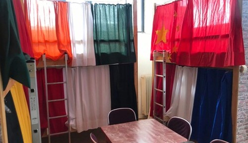 Shared Dormitory (Backpacker Room)