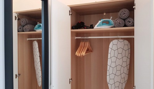 3-Bedroom Apartment with Balcony (10 Pax)