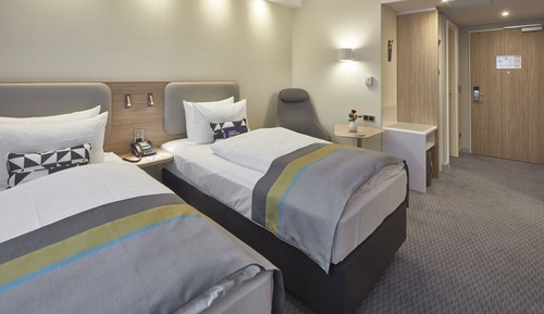 Standard Room, 2 Twin Beds
