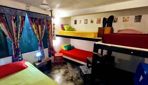 Economy Shared Dormitory, Multiple Beds, Non Smoking, Shared Bathroom