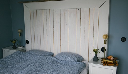 Double Room, Shared Bathroom, Sea View (Balcony)