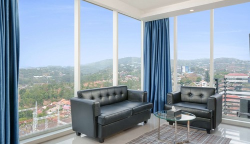 Junior Suite, 1 King Bed, Bathtub, City View