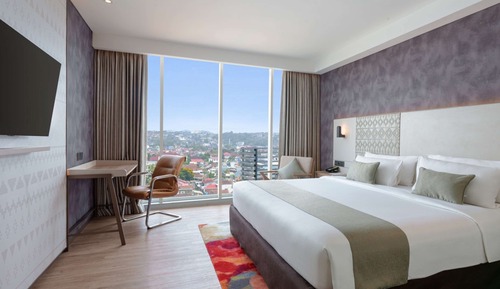 Grand Superior Room - 2 Single Beds - City View
