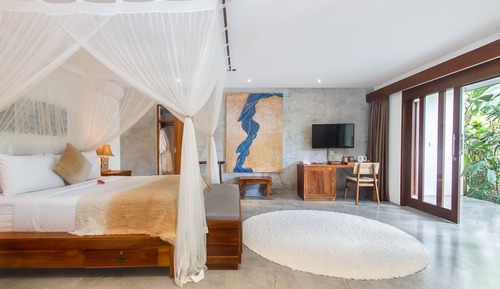 Deluxe Suite, Garden View