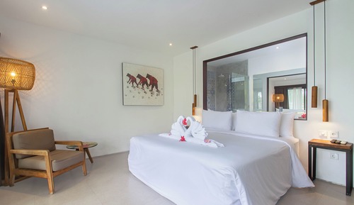 Premier Suite, Hill View