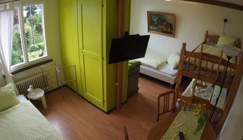 Quadruple Room, Lake View
