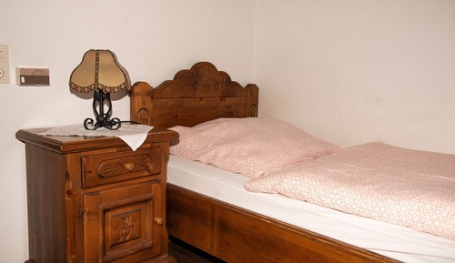 Economy Single Room, Private Bathroom