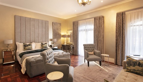 Executive Double Room, Garden View