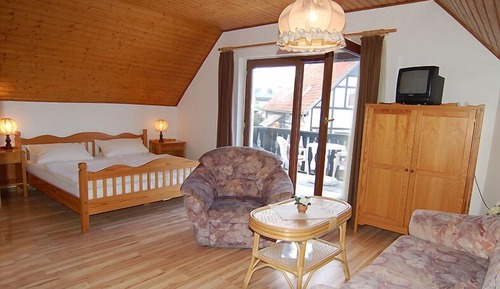 Double Room, 1 Double Bed