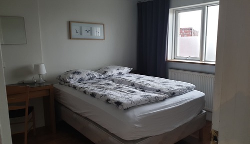 Double Room, Shared Bathroom