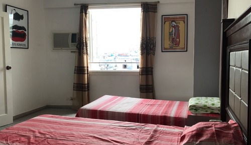 Basic Apartment, Multiple Beds, City View, Corner