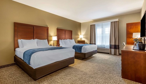 Standard Room, 2 Queen Beds, Non Smoking