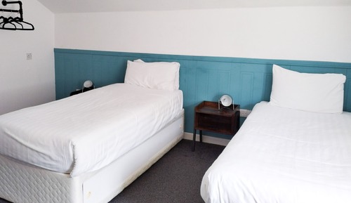 Economy Twin Room, Annex Building