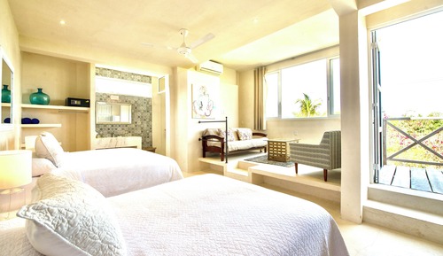 Family Suite, Garden View