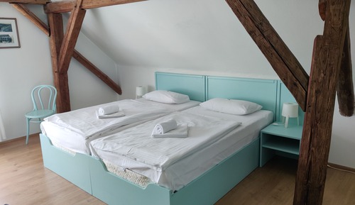 Standard Triple Room, Garden View
