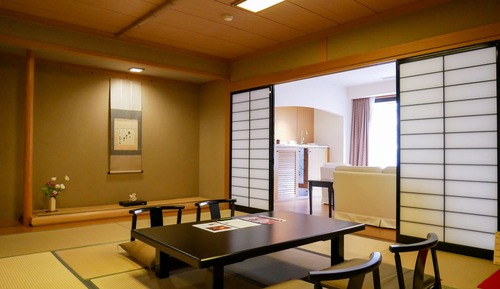 [Japanese-style Otaka room], Japanese-Style Superior Twin Room, Non Smoking