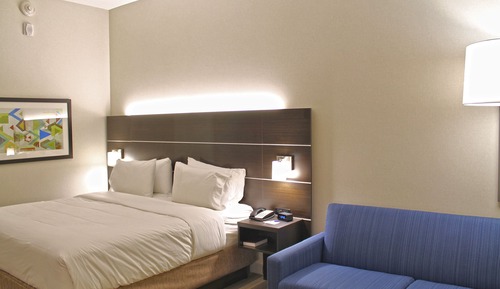 Standard Room, 1 King Bed, Accessible (Comm, Bath Shower Combo)