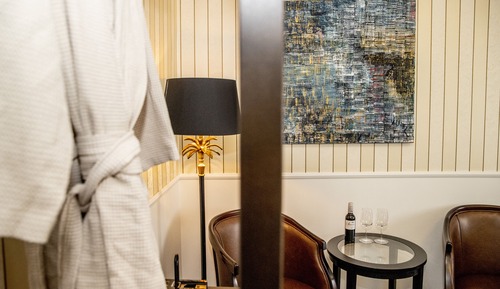 Standard Double Room, Shared Bathroom