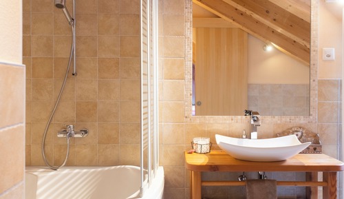 Superior Double Room, Private Bathroom, Mountain View